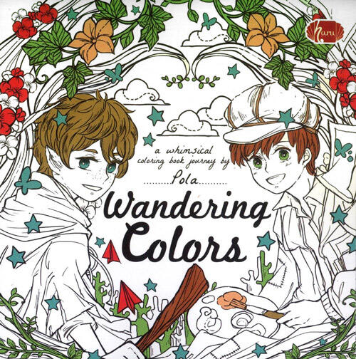 Coloring Book illustrated by Pola