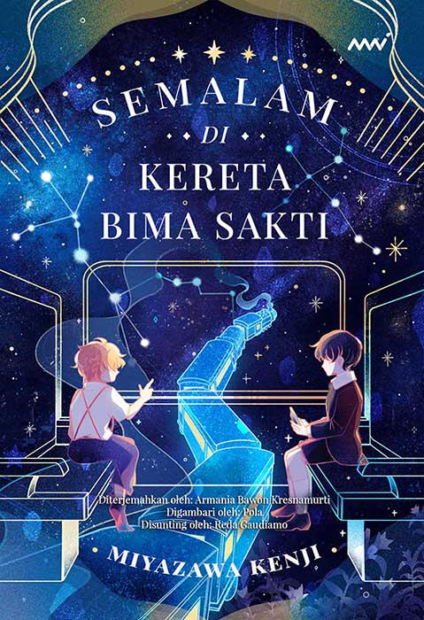 Indonesian translation of Night of Galactic Railroad by Miyazawa Kenji